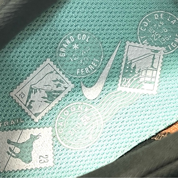 Nike React Pegasus Trail 4 Running Training Shoes in Sequoia Guava Ice Women’s 9 - Picture 16 of 16